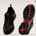 Scarpe da trekking da uomo Meindl Lite Trail GTX antracite/rosso 9