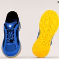 Scarponi da trekking Columbia Drainmaker IV blu tempestoso/giallo intenso per bambini 9