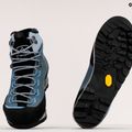 La Sportiva scarpone da donna per alta quota Trango Tech Leather GTX ardesia/topazio 9