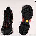 Scarpe da trekking da uomo Meindl Finale Mid GTX nero/rosso 10