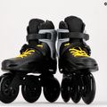 Pattini Rollerblade RB 110 3WD nero/giallo zafferano per uomo 14