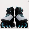 Pattini a rotelle Rollerblade Zetrablade Elite da donna nero/blu polvere 10