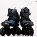 Pattini a rotelle Roces Weft Thread TIF nero/blu da uomo 7