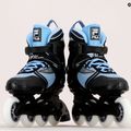 Pattini FILA Legacy Comp Lady nero/blu 9