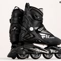 Pattini a rotelle FILA Legacy Comp 2021 nero/grigio da uomo 9