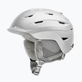 Casco da sci Smith Liberty bianco satinato opaco 10