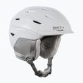 Casco da sci Smith Liberty bianco satinato opaco