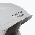 Casco da sci Smith Liberty bianco satinato opaco 6