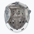 Casco da sci da donna Smith Mirage bianco opaco 5