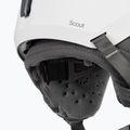 Casco da sci Smith Scout bianco opaco 8