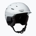 Casco da sci Smith Level bianco opaco