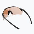 Occhiali da sole Smith Ruckus PivLock nero opaco/specchio opalino/rosa di contrasto 3
