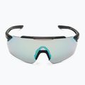 Occhiali da sole Smith Ruckus PivLock nero opaco/specchio opalino/rosa di contrasto 4