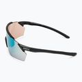 Occhiali da sole Smith Ruckus PivLock nero opaco/specchio opalino/rosa di contrasto 5