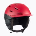 Casco da sci Smith Level MIPS nero lava opaco