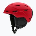 Casco da sci Smith Level nero lava opaco 9