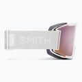 Smith Squad white vapor/chromapop everyday rose gold mirror occhiali da sci 4