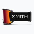 Maschera da sci Smith Squad XL black/ChromaPop Sun Red Mirror/ChromaPop Storm Yellow Flash 4