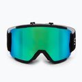 Maschera da sci Smith Squad XL black/chrp sun green mirror/chrp storm rose flash 2