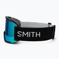 Maschera da sci Smith Squad XL black/chrp sun green mirror/chrp storm rose flash 4