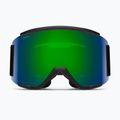 Maschera da sci Smith Squad XL black/chrp sun green mirror/chrp storm rose flash 2
