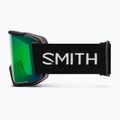 Maschera da sci Smith Squad XL black/ChromaPop Everyday Green Mirror/ ChromaPop Storm Rose Flash 4