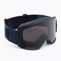 Smith Squad XL occhiali da sci french navy /sun black/storm rose flash