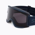 Smith Squad XL occhiali da sci french navy /sun black/storm rose flash 5
