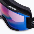 Smith Squad nero/cromapop fotocromatico rose flash occhiali da sci 5