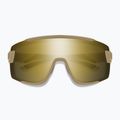 Occhiali da sole Smith Wildcat opachi safari/chromapop nero oro 2