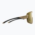 Occhiali da sole Smith Wildcat opachi safari/chromapop nero oro 3