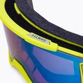 Smith Squad occhiali da sci giallo neon/chromapop verde quotidiano a specchio 6