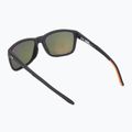 Occhiali da sole da uomo Under Armour 0005/S S3 nero opaco oro/rosso multistrato 2