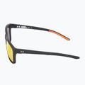 Occhiali da sole da uomo Under Armour 0005/S S3 nero opaco oro/rosso multistrato 4