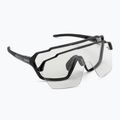 Occhiali da sole Smith Shift MAG nero/cromapop fotocromatico da chiaro a grigio