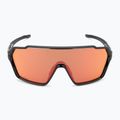 Occhiali da sole Smith Shift MAG nero/romapop rosso specchiato 4