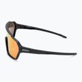Occhiali da sole Smith Shift MAG nero/romapop rosso specchiato 5