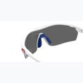 Occhiali da sole per bambini Under Armour 7001/S S3 bianco opaco/blu multistrato oleofobico 6