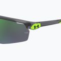 Occhiali da sole da bambino Under Armour 7001/S S3 grigio/verde multistrato 7
