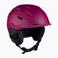 Casco da sci da donna Smith Liberty MIPS merlot opaco