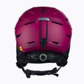 Casco da sci da donna Smith Liberty MIPS merlot opaco 3