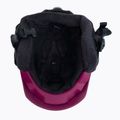 Casco da sci da donna Smith Liberty MIPS merlot opaco 5