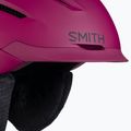 Casco da sci da donna Smith Liberty MIPS merlot opaco 6