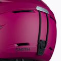 Casco da sci da donna Smith Liberty MIPS merlot opaco 7