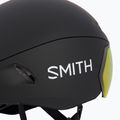 Smith Jetstream TT casco da bici nero opaco/rosa specchiato/chiaro 8