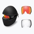 Smith Jetstream TT casco da bici nero opaco/rosa specchiato/chiaro 2
