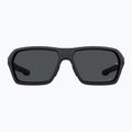 Occhiali da sole da uomo Under Armour Recon nero opaco/grigio oleofobico 3