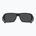 Occhiali da sole da uomo Under Armour Recon nero opaco/grigio oleofobico 4