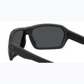 Occhiali da sole da uomo Under Armour Recon nero opaco/grigio oleofobico 6