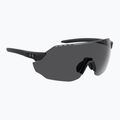 Occhiali da sole Under Armour Halftime nero opaco/grigio oleofobico